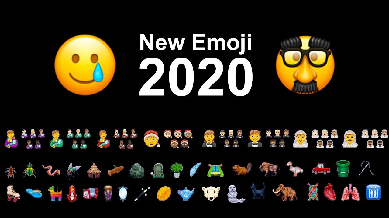 117 yeni emoji bu yıl klavyelerimizdeki yerini alacak! - Pembe Teknoloji