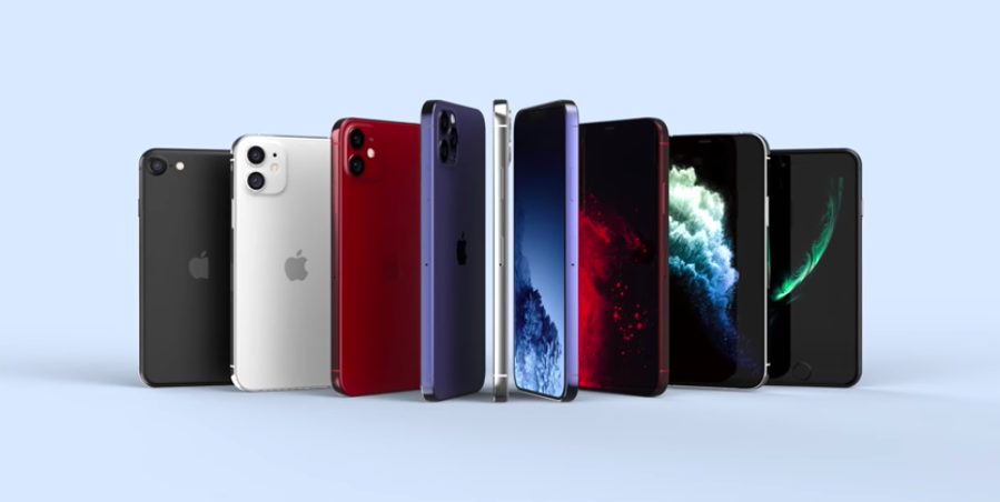 Iphone 12 Guzel Bir Lacivert Renk Ile Karsimiza Cikabilir Pembe Teknoloji