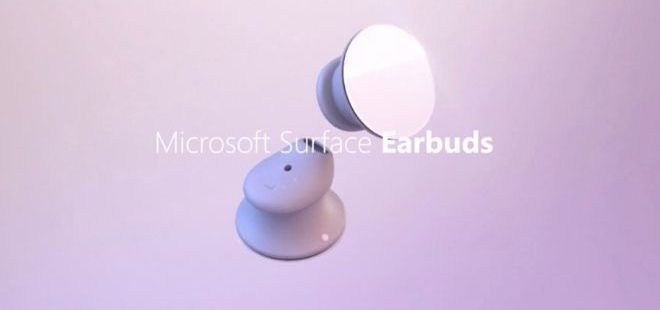 Microsoft Surface Earbuds çıkış tarihi