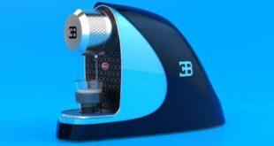 Bugatti tasarımlı espresso makinesi-01