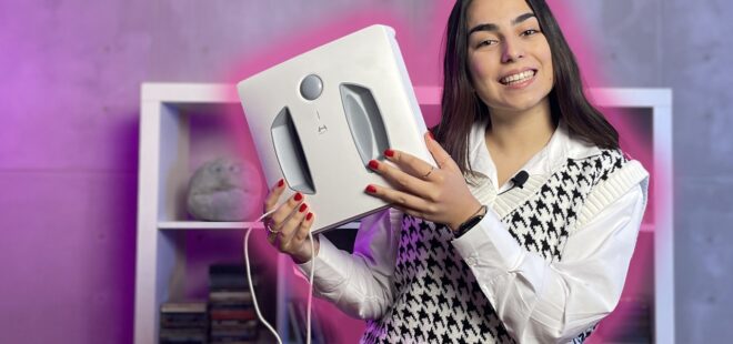 Xiaomi Hutt akıllı cam silme robotu inceleme! Pembe Teknoloji
