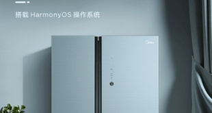 Huawei HarmonyOS kullanan Midea buzdolabını tanıttı