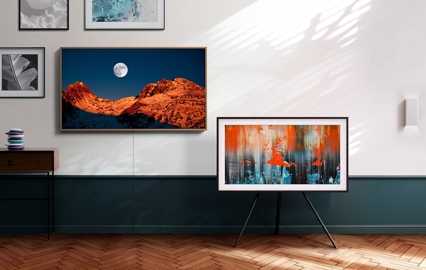 Samsung, sanatseverlerin hoÅuna gidecek The Frame TV'yi duyurdu - Pembe Teknoloji
