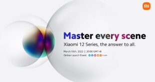 Xiaomi 12 serisi global tanıtım tarihi belli oldu